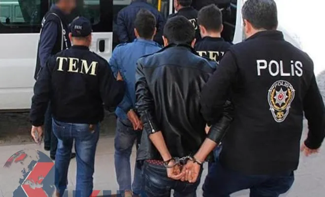 Elazığ’da sosyal medyada PKK propagandası yaptığı gerekçesiyle 20 kişi gözaltına alındı.
