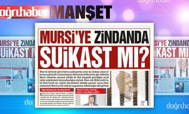 Mursi'ye zindanda suikast mı?