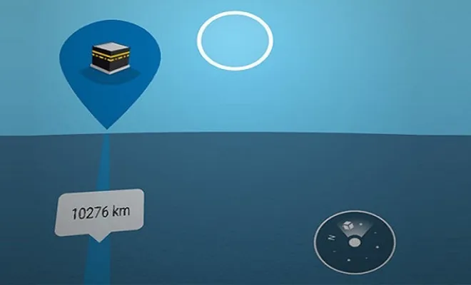 Google'dan yeni uygulama! Kıble bul