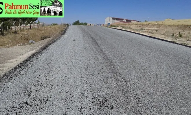 Palu Yatılı Bölge Okulu(YİBO)yolu yapıldı