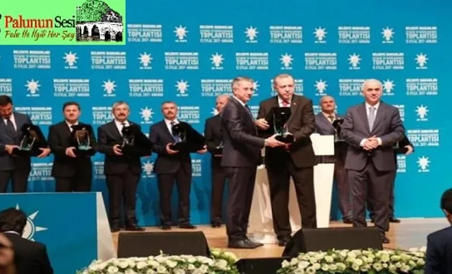 Cumhurbaşkanı Erdoğan’dan Elazığ’a Ödül