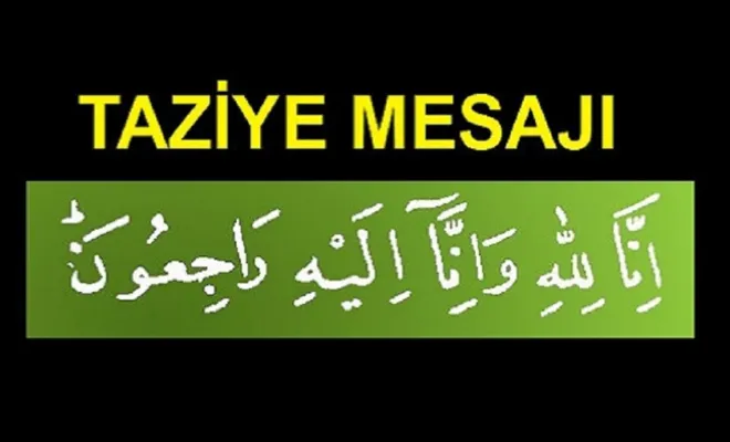 Palu`da vefat haberi