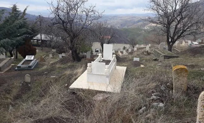 Palu`da Vefat Haberi