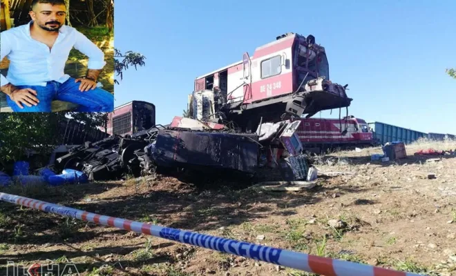 Malatya'da yük trenleri kafa kafaya çarpıştı: Bir ölü 4 yaralı
