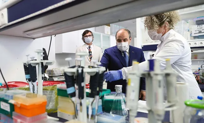 Bakan Varank'tan Covid-19 açıklaması Güzel müjdeler verebiliriz-VİDEO