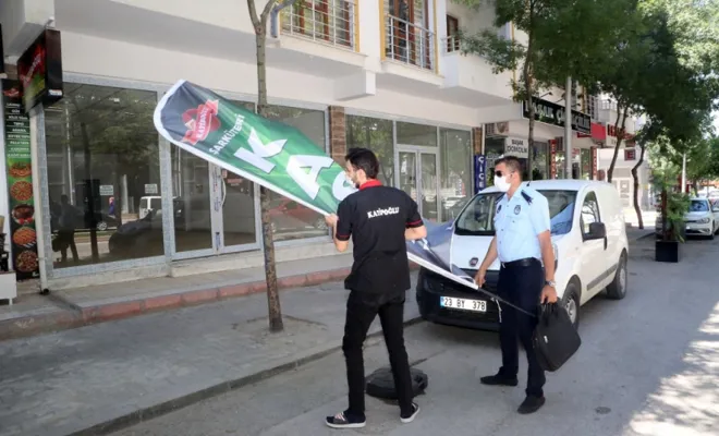 Belediye Zabıtası Denetimlerini Sürdürüyor