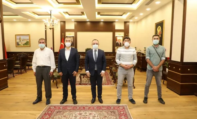 İLKHA'dan yeni Elazığ Valisi Yırık'a 'hayırlı olsun' ziyareti 