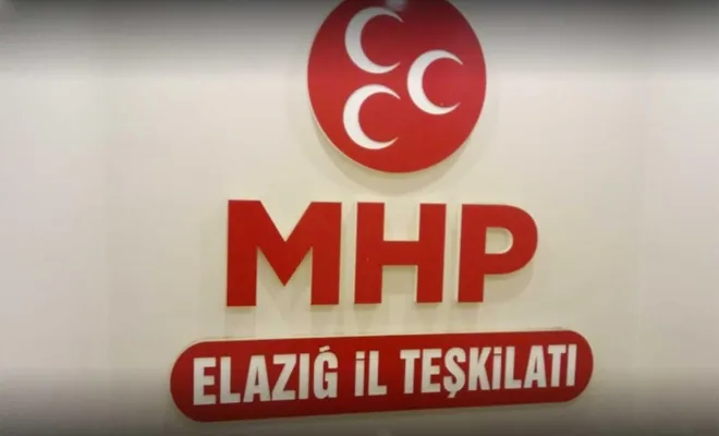 MHP Elâzığ Merkez İlçe Teşkilatı feshedildi