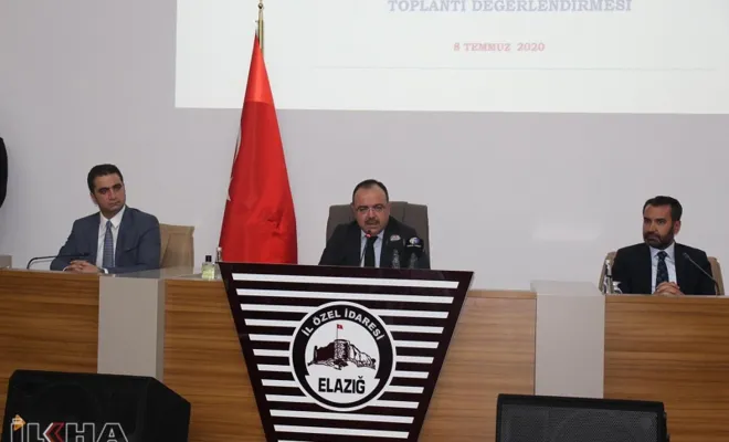 Elâzığ Valisi Yırık: “Amacımız hizmetleri ve eksiklikleri gidermek"