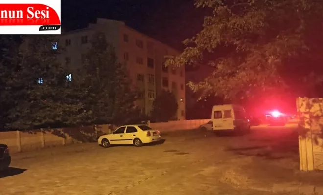 Palu`da Bir Bina Karantina Altına Alındı