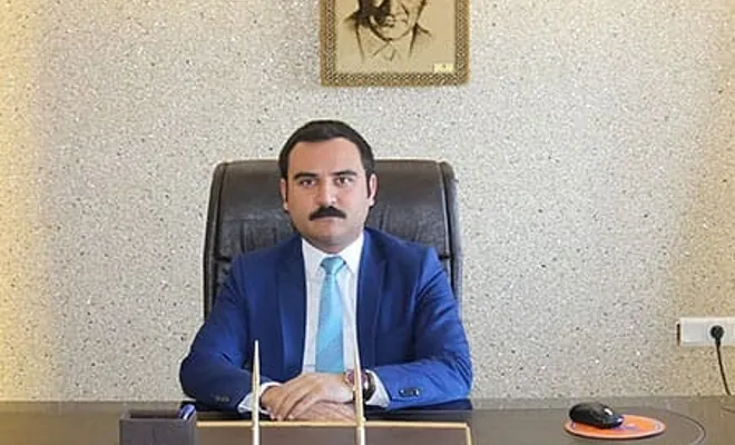 Palu Kaymakamı Değişti