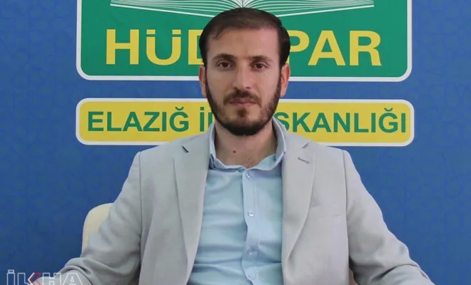 HÜDA PAR Elazığ İl Başkanı Kavaklı KURBAN İBRAHİMİ BİR TESLİMİYETTİR