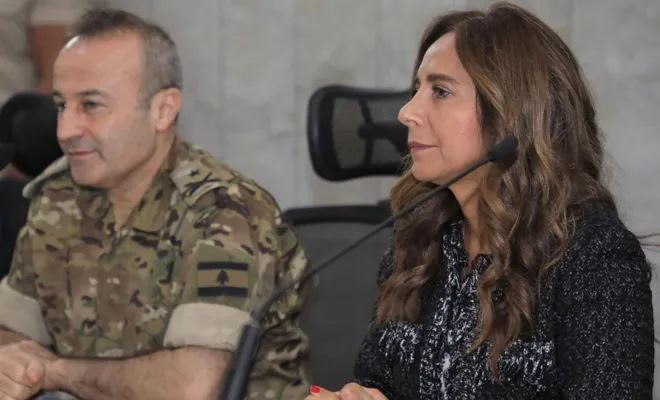 Lübnan Savunma Bakanı Akar: "Patlamanın sorumluları cezanlandırılacak"