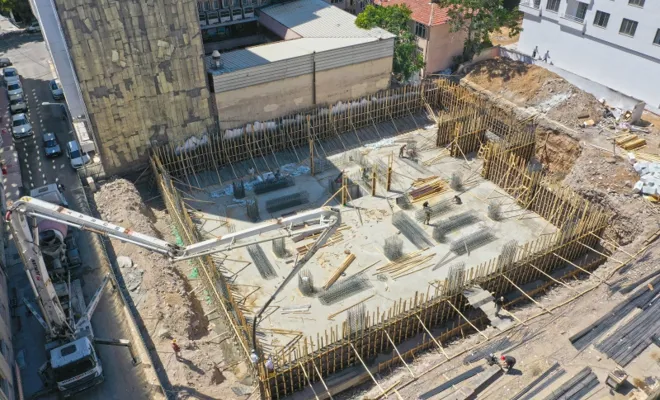 Engelsiz Yaşam Merkezi inşaatı devam ediyor