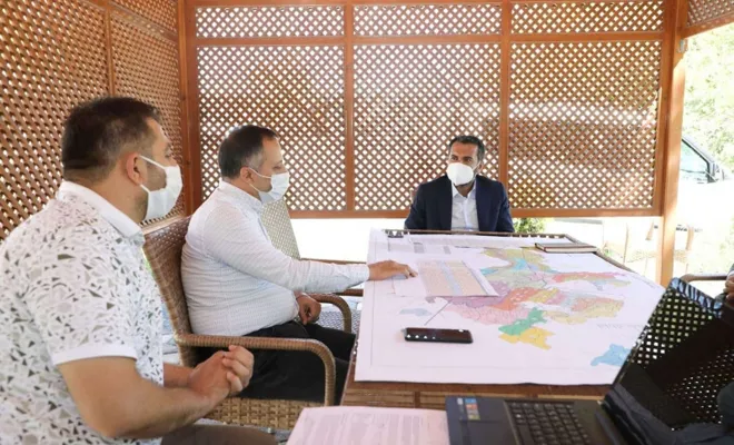 Covid-19 tedavisi tamamlanan Belediye Başkanı Şerifoğulları göreve döndü