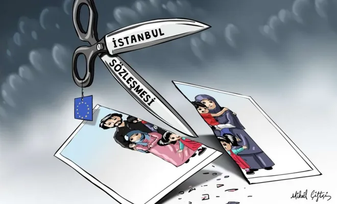 Eşinin eve almadığı Covid-19 hastası İstanbul Sözleşmesi kapsamında evden uzaklaştırıldı!