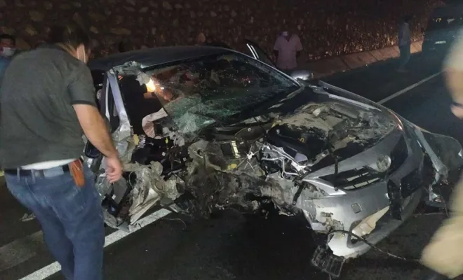 Kovancılar Belediye Başkanı Akpınar'ın aracı kaza yaptı: 7 yaralı (GÜNCELLENDİ) 