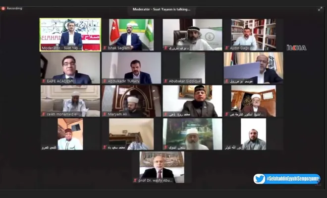 Sağlam: Selahaddin’in mücadelesini ve Kudüs davasını asla unutturmayacağız 