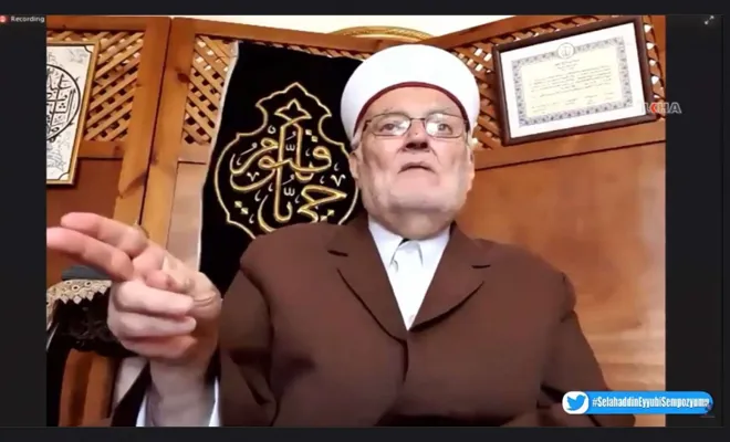 Mescid-i Aksa İmam Hatibi Şeyh İkrime: Selahaddin daima istişare ediyordu 