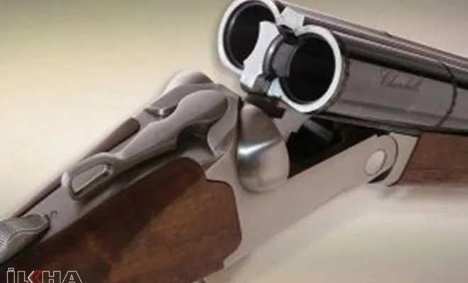 Domuz Avında Dengesini Kaybedince Kendini Vurdu