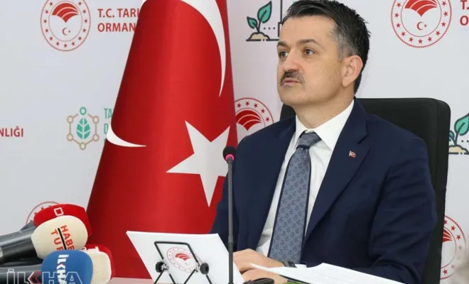 Bakan Pakdemirli'den Akıllı Tarım Kent Projesi'ne ilişkin açıklama 
