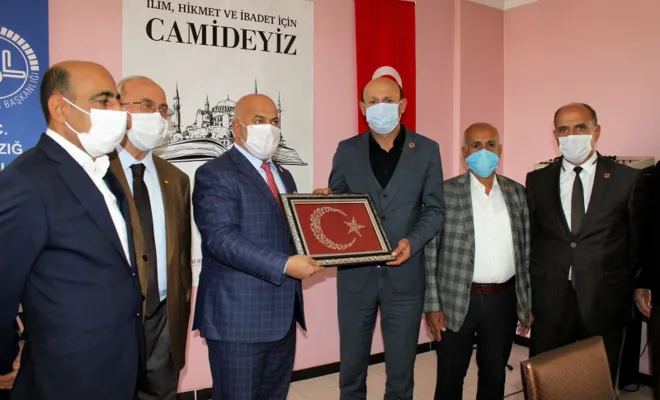 Elazığ İl Müftülüğü Muhtarları Ağırladı
