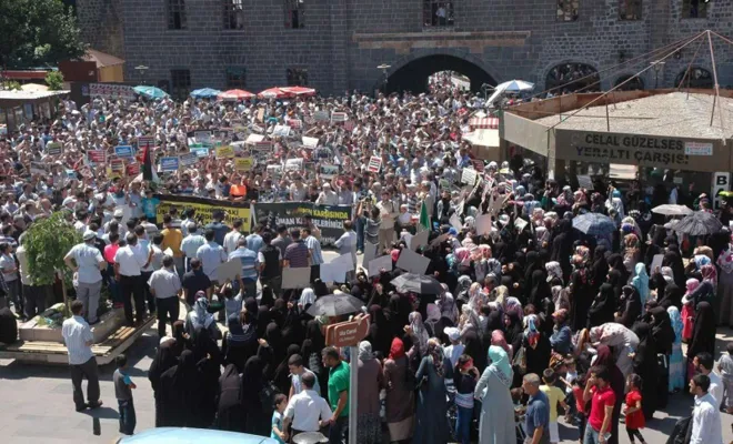 HÜDA PAR cuma namazının ardından birçok ilde kitlesel basın açıklaması düzenleyecek 