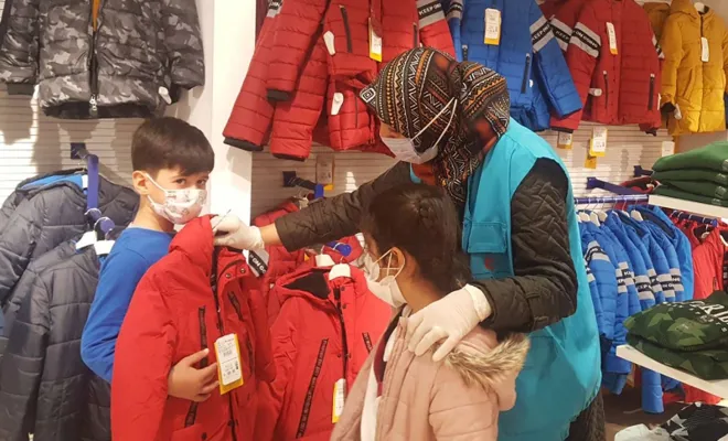 Elazığ'da 500 yetime yardım yapıldı