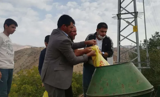 Palu'da çiftçilere 60 ton tohum dağıtıldı 