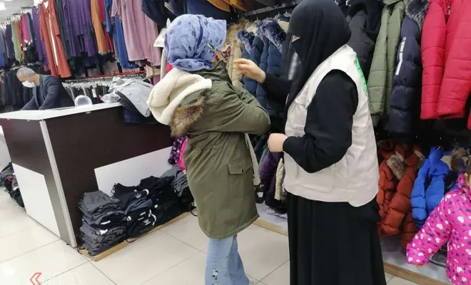 Umut Kervanı muhtaçların yüzünü güldürdü