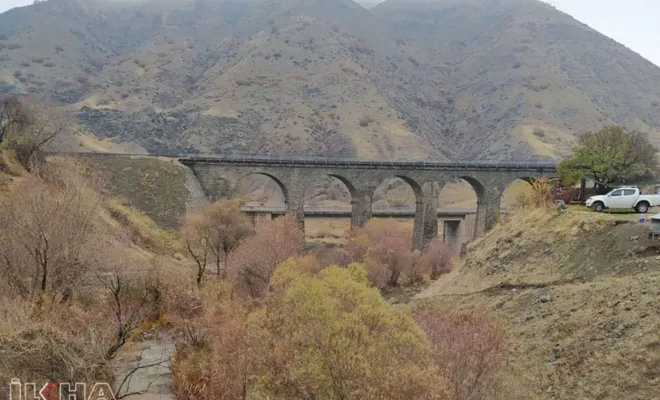 Teke deresinde ıslah çalışmasına başlandı 