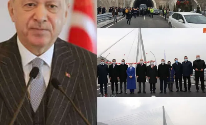 Cumhurbaşkanı Erdoğan: 2021'i reform yılı haline dönüştüreceğiz