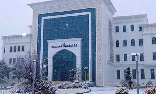 Elâzığ'da yüz yüze eğitime bir gün ara verildi