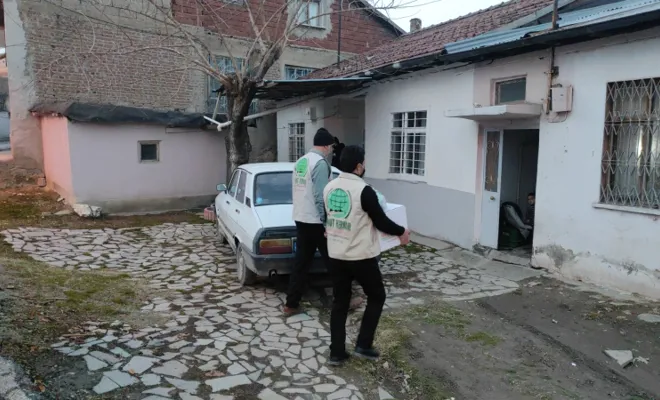 Elazığ Umut Kervanı Ocak ayı faaliyet raporunu yayınladı