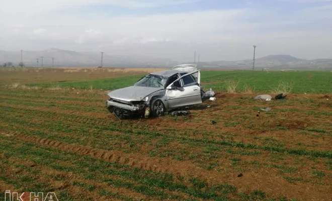 Elâzığ'da trafik kazasında bir kişi yaralandı
