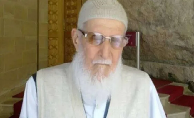 Elazığlı alimlerden Hafız Nazırlı Hoca vefat etti 