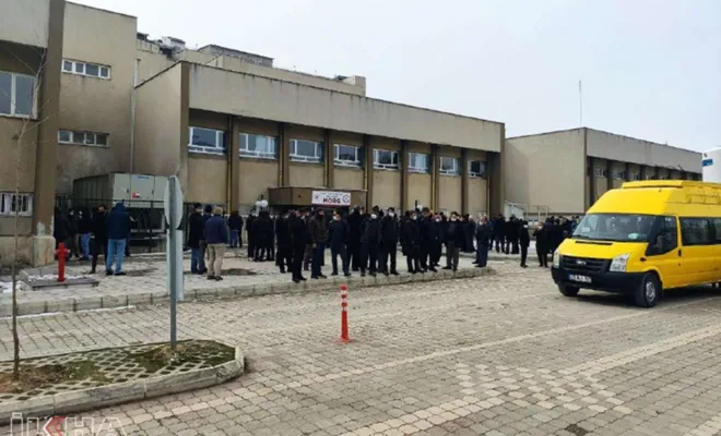 Palu`da meyana gelen maden kazasında 2 kişi öldü 