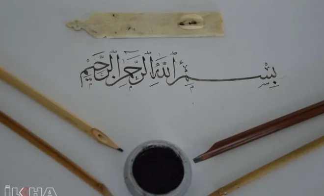 Elazığlı Hattat: "Cismani aletlerle meydana getirilen ruhani hendese: Hat sanatı"