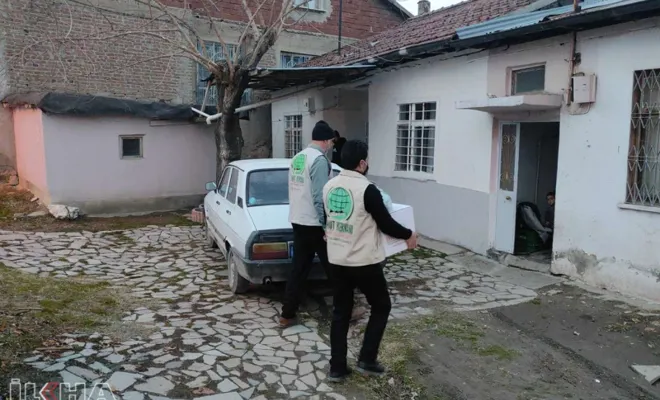 ​Elazığ Umut Kervanı 174 aileye umut oldu