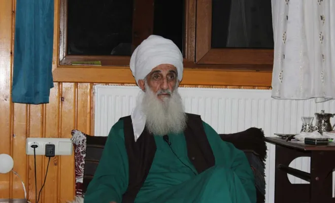 Şeyh Ali Septi`nin Torunlarından Şeyh Zülküf Efendi İLKHA'ya konuştu 