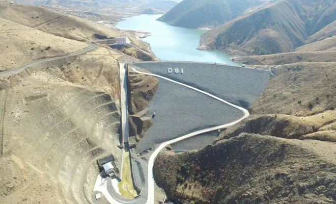 Palu ve Kovancılar içme suyu projesinde çalışmalar sürüyor