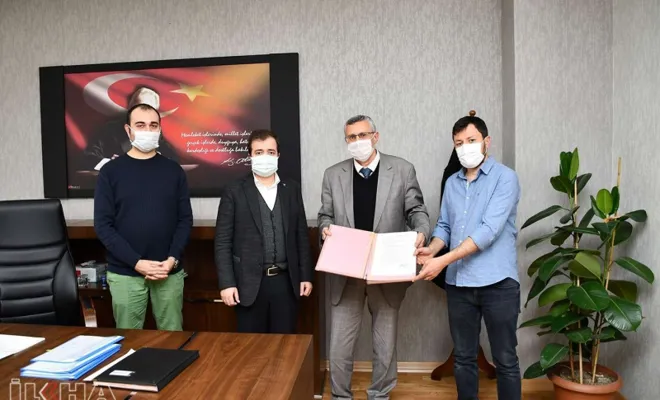 Palu Köylerinde Sulama İnşaatı işine ait sözleşme imzalandı