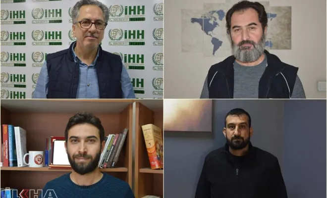 Elazığ'daki STK'lardan 104 amirale tepki