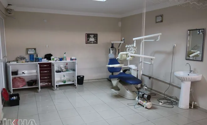 Jandarma'dan kaçak diş kliniğine operasyon