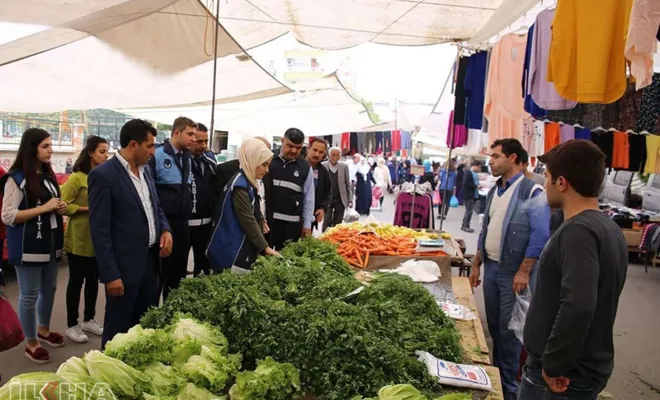 Elazığ`da 6 pazar yeri belirlendi