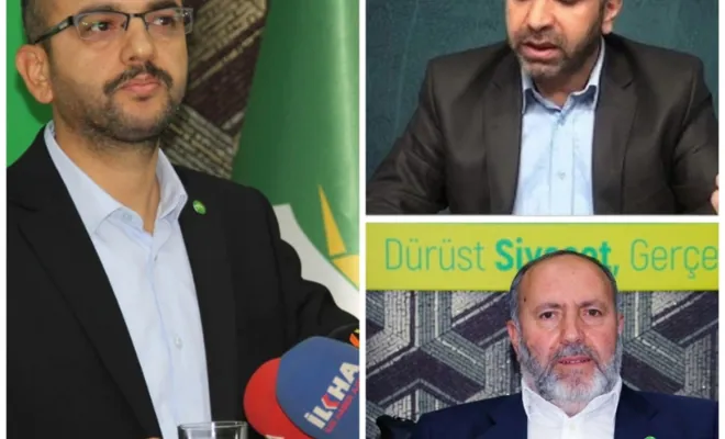 HÜDA PAR Genel İdare Kurulunda Elazığ’dan 3 isim yer aldı.