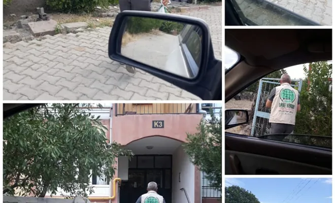 Palu`da Muhtaç Aileler Unutulmadı