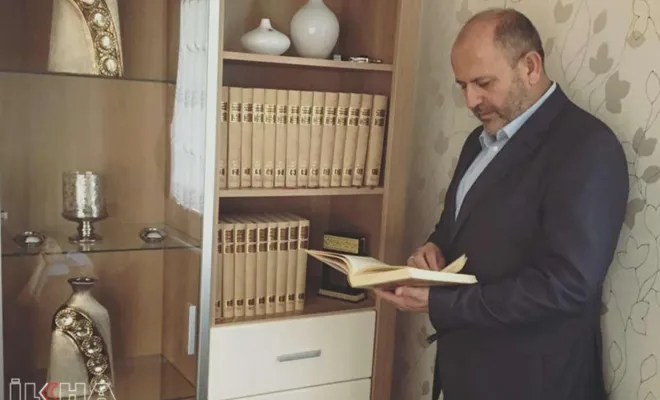 Ömrünü gurbette İslam'a adayan Hacı Murat Yarmadelen memleketi Kovancılar'da defnedildi