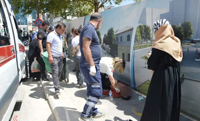 Elazığ`da Bir grubun saldırısına uğrayan şahıs yaralandı