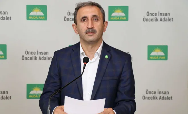 HÜDA PAR'dan aşı çağrısı  